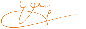 Unterschrift von Yosri Yaseen